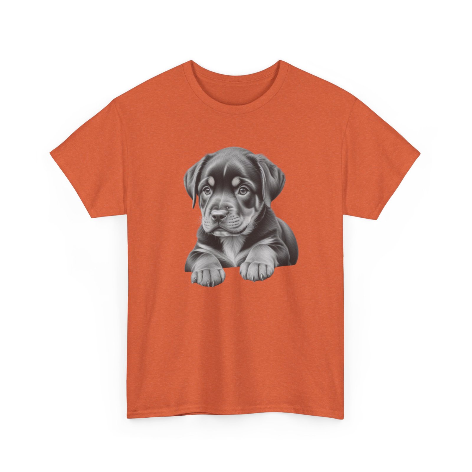 Staffordshire Bull Terrier Unisex Heavy Cotton Tee - Image 31