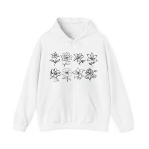The Flowers  Hooded Sweatshirt. Unisex Heavy Blend™ Hooded Sweatshirt