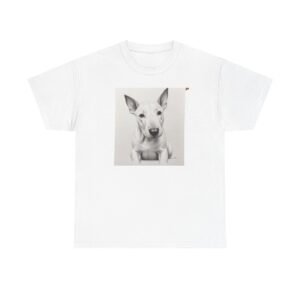 English Bull Terrier Unisex Heavy Cotton Tee