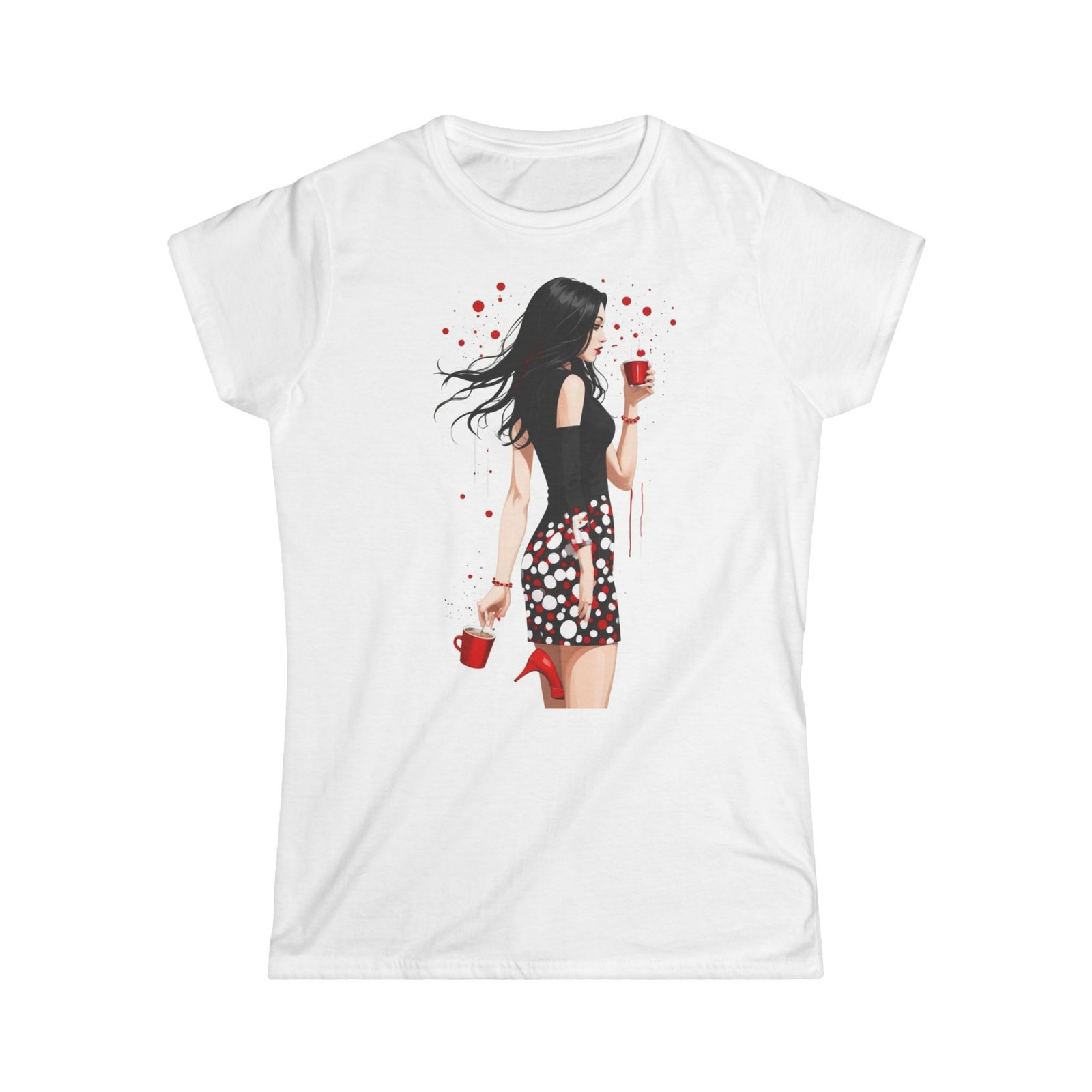 Stilettos Soft style Tshirt