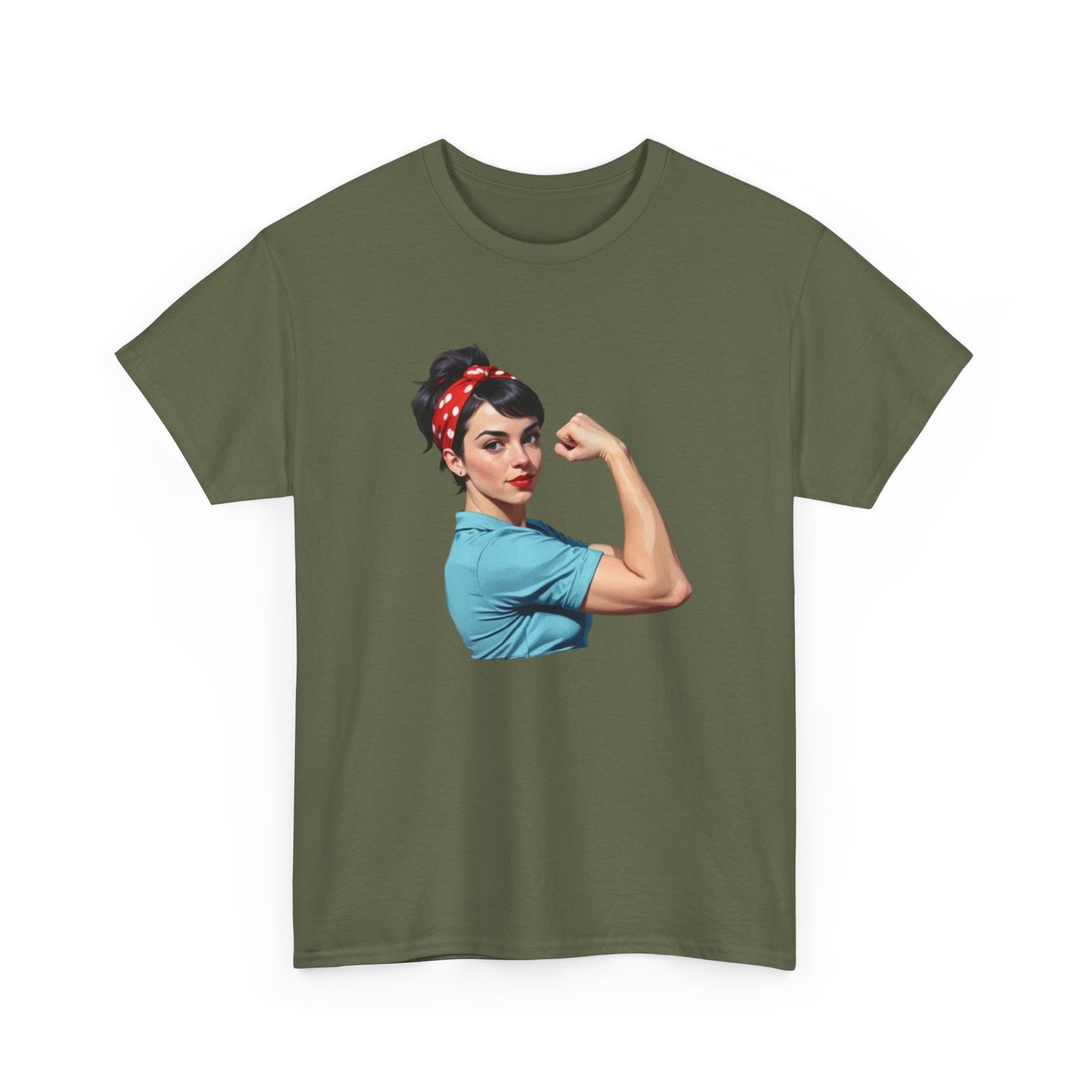 Flex It Mumma Unisex Heavy Cotton Tee - Image 35