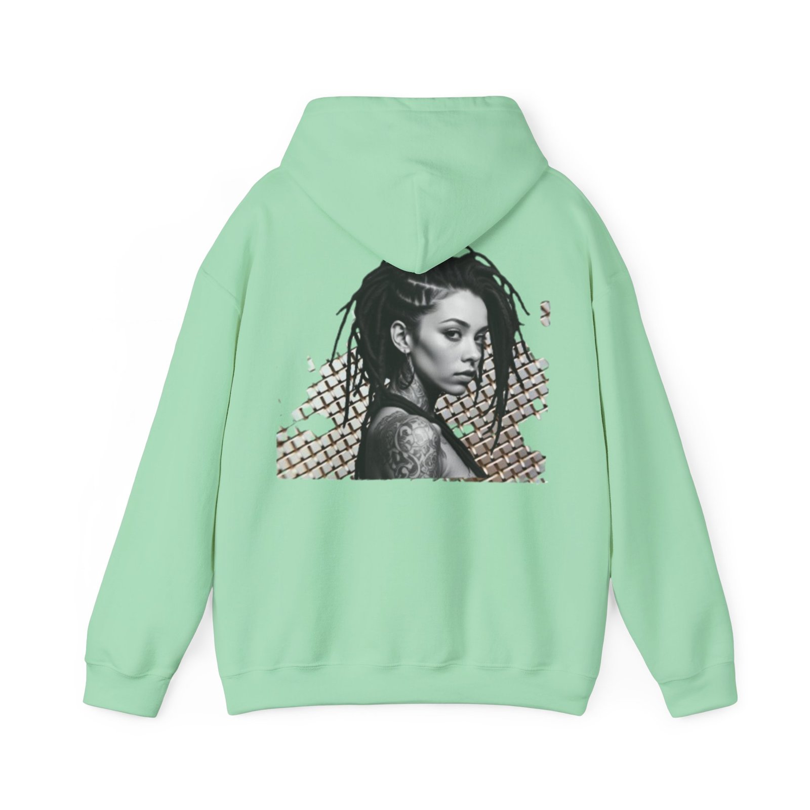 Dreadlocks Unisex Heavy Blend™ Hooded Sweatshirt - Image 26