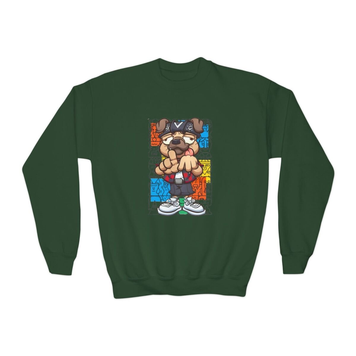 Another Level Brand Youth Crewneck Sweatshirt - Image 9