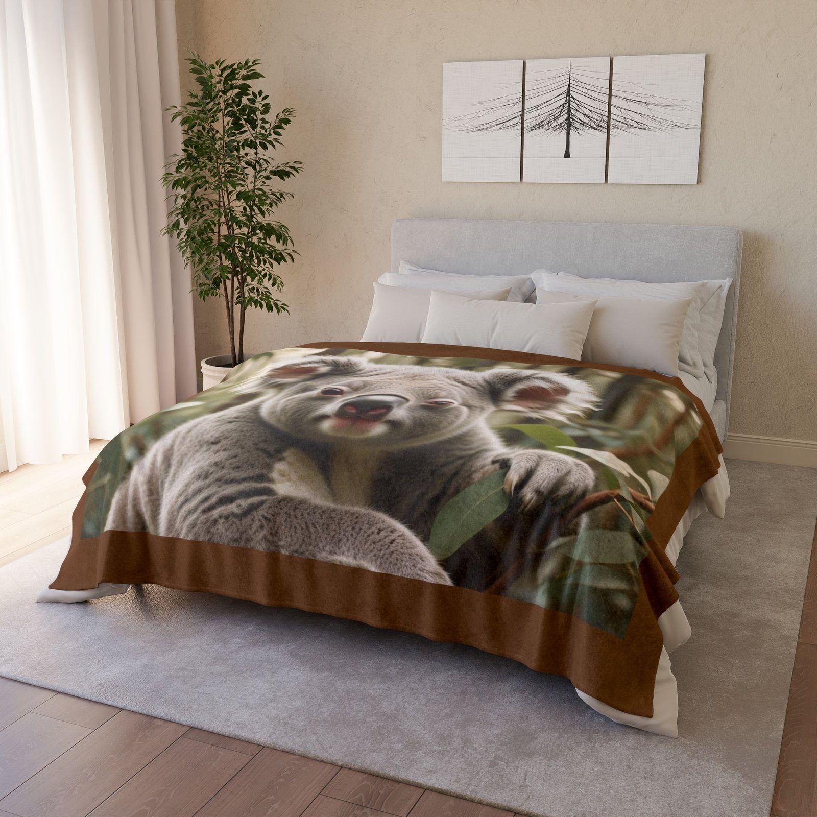 Koala Soft Polyester Blanket - Image 12