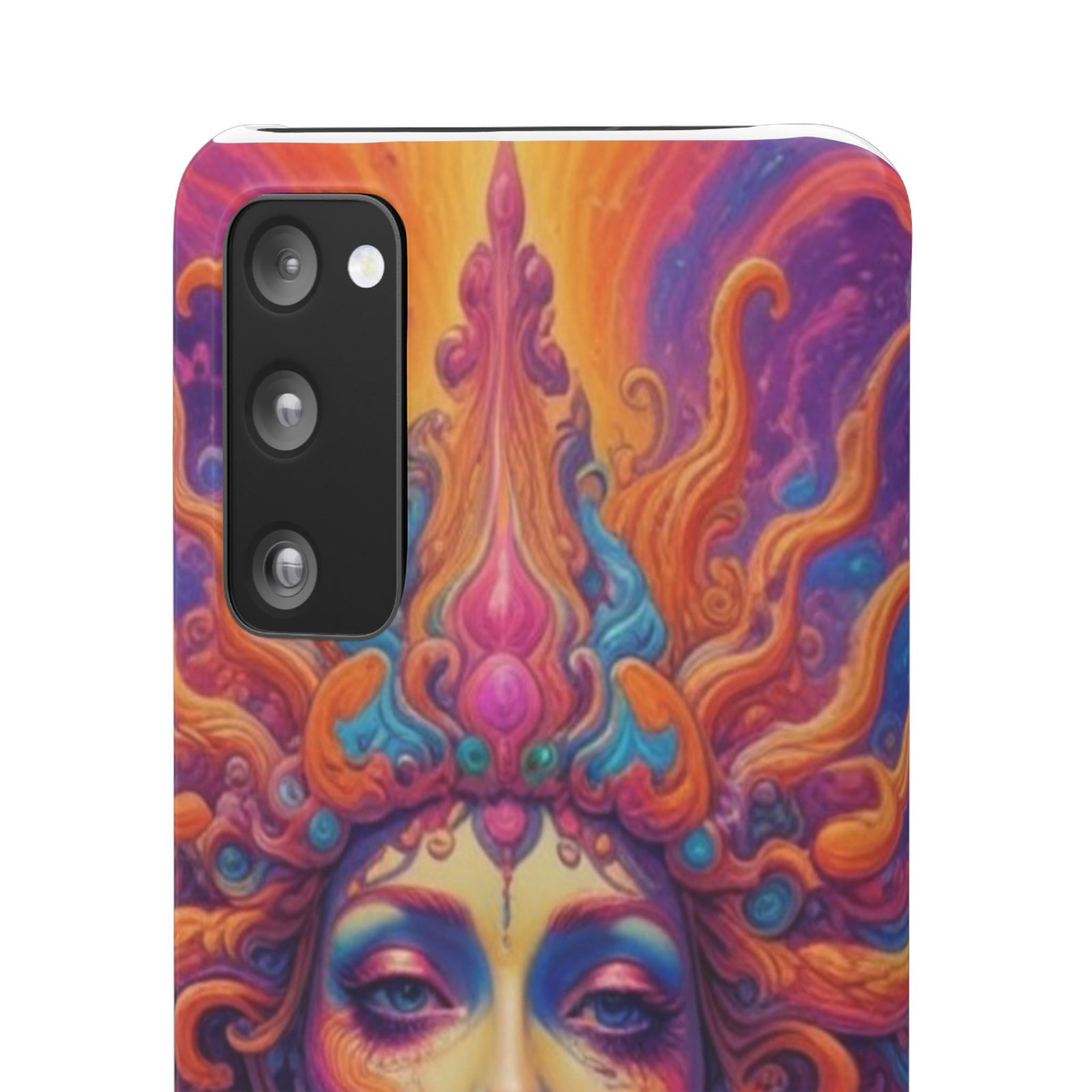 Trippy Pattern Snap Cases - Image 85