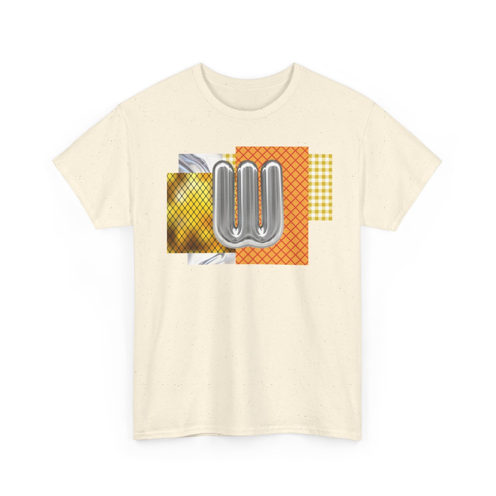 Chrome Graffiti Daughter Father Son Grandparents Grandkids Matching Unisex Heavy Cotton Tee - Image 35