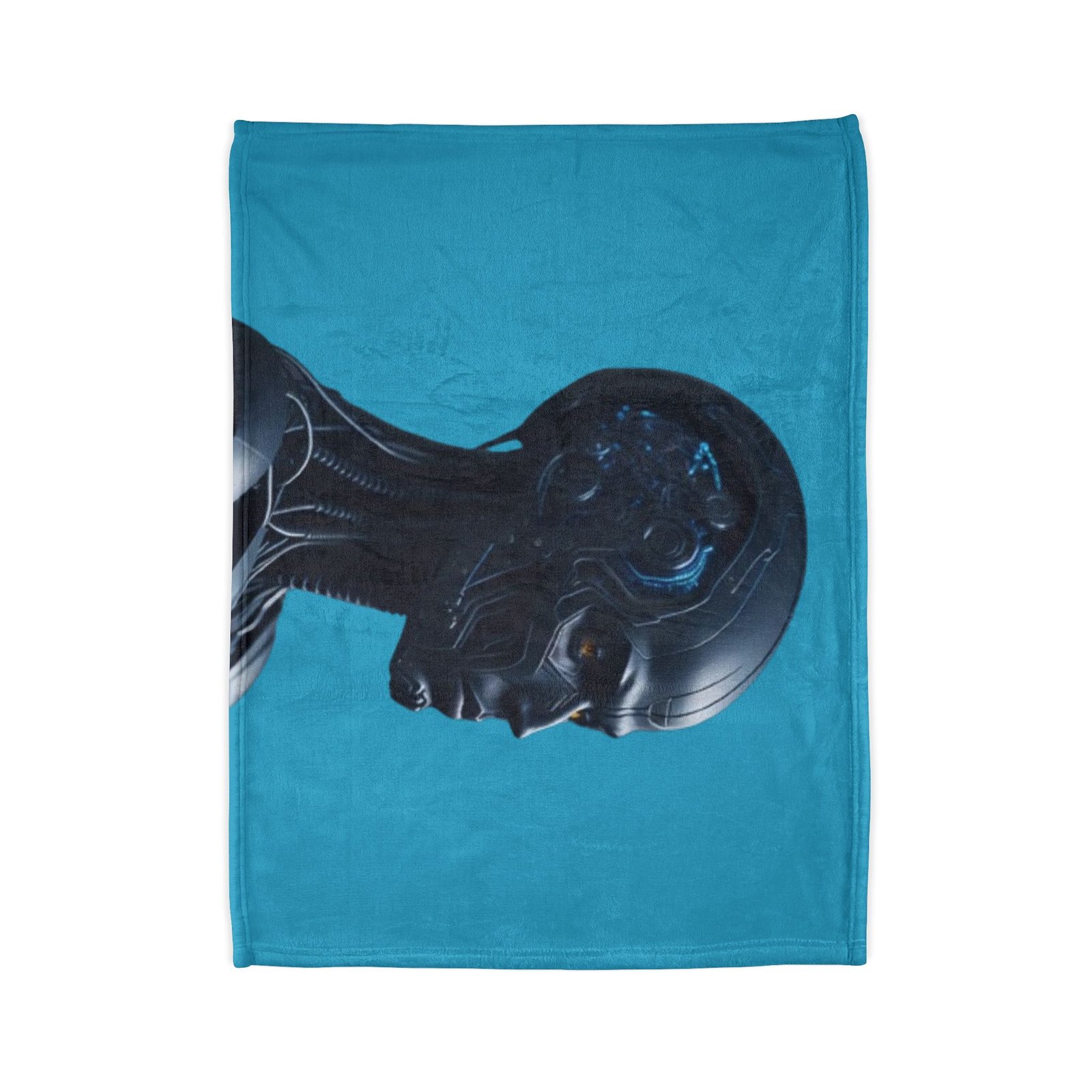 Sci fi Soft Polyester Blanket - Image 2