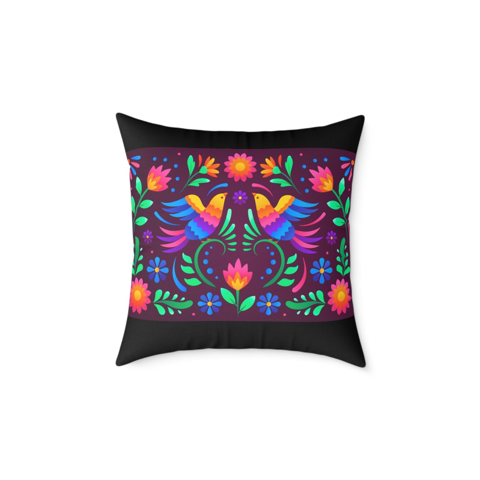 Mexico Square Poly Canvas Pillow - Image 9