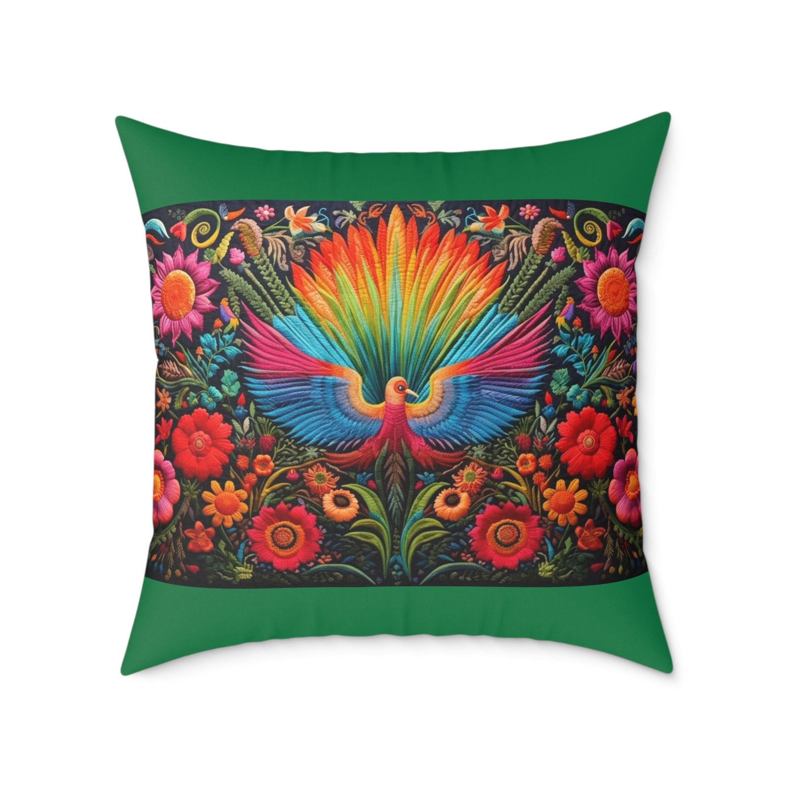 Mexico Square Poly Canvas Pillow - Image 17