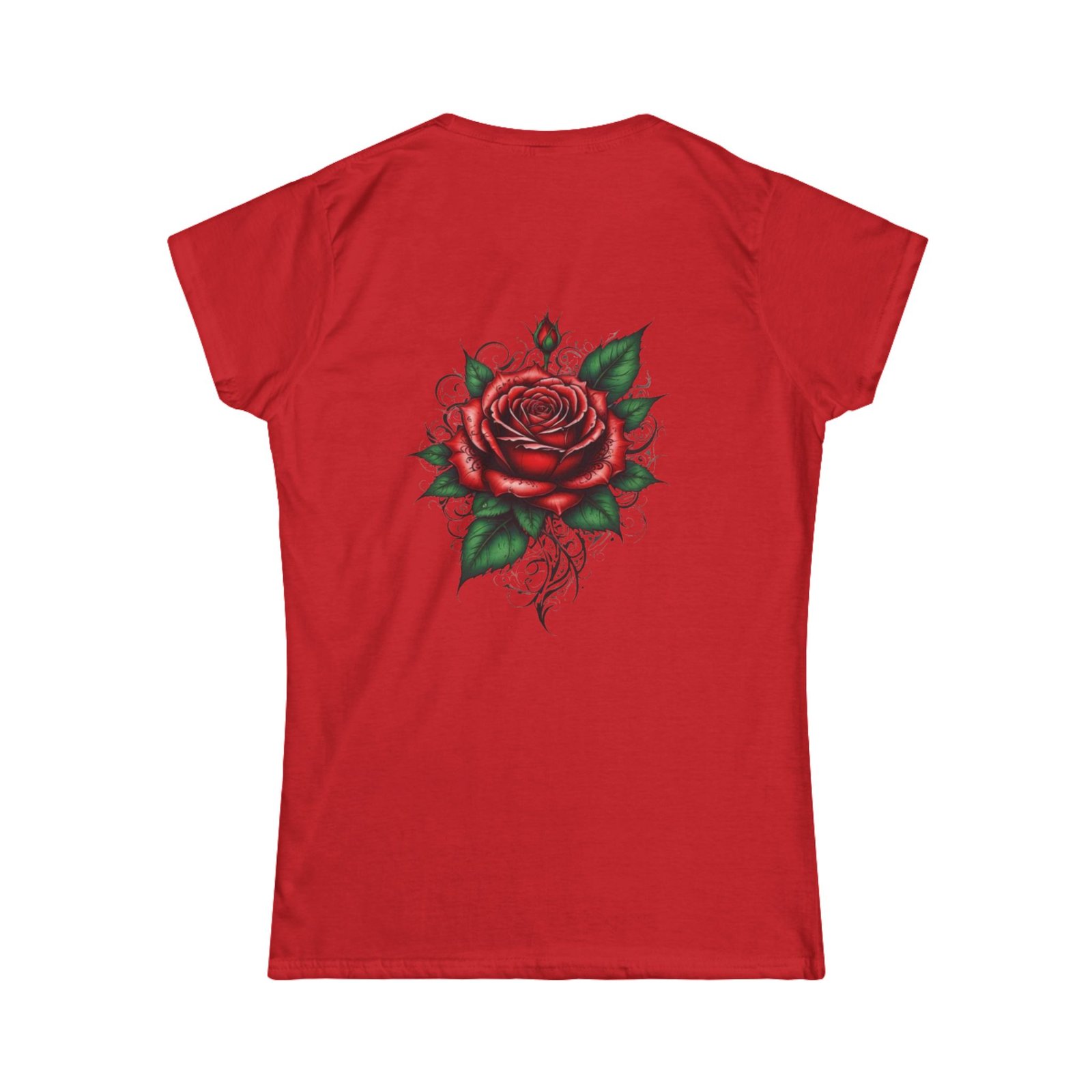 Tiger Lady Art Design Tattoo Soft style Tshirt - Image 32