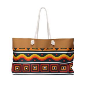 Pattern Stylish Women Weekender Bag