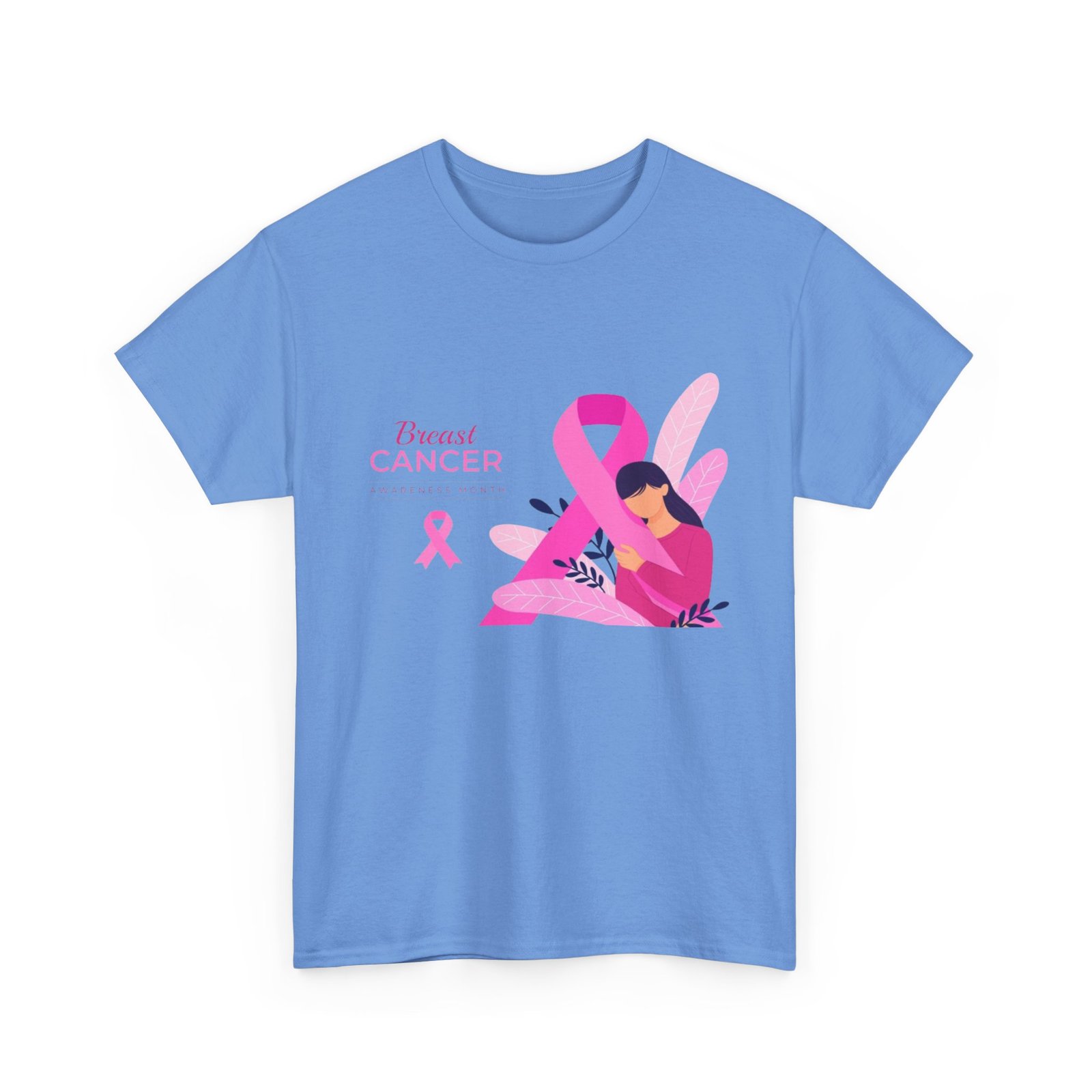 Breast Cancer Awareness Unisex Heavy Cotton Tee - Image 59