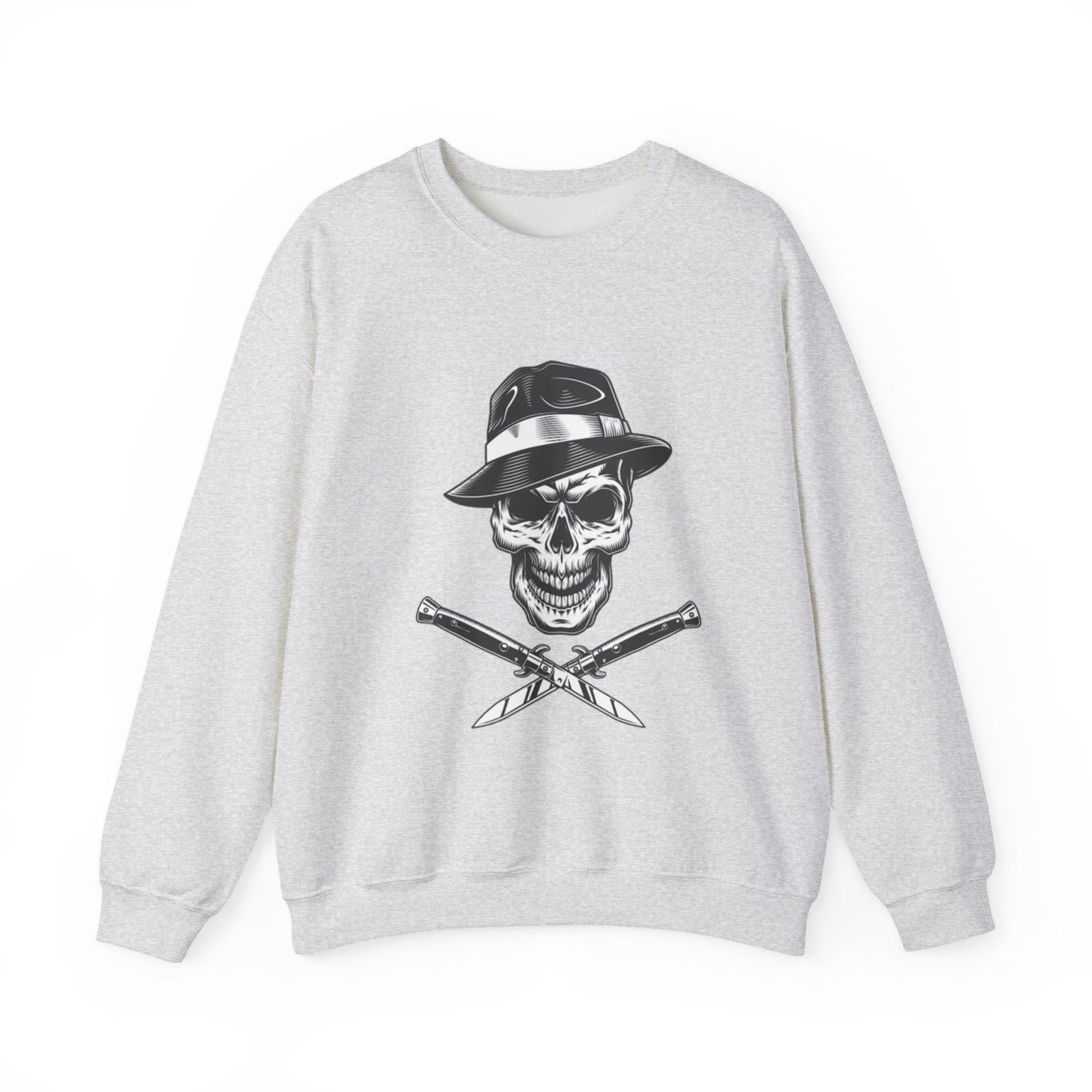 Gangster Unisex Heavy Blend™ Crewneck Sweatshirt - Image 5
