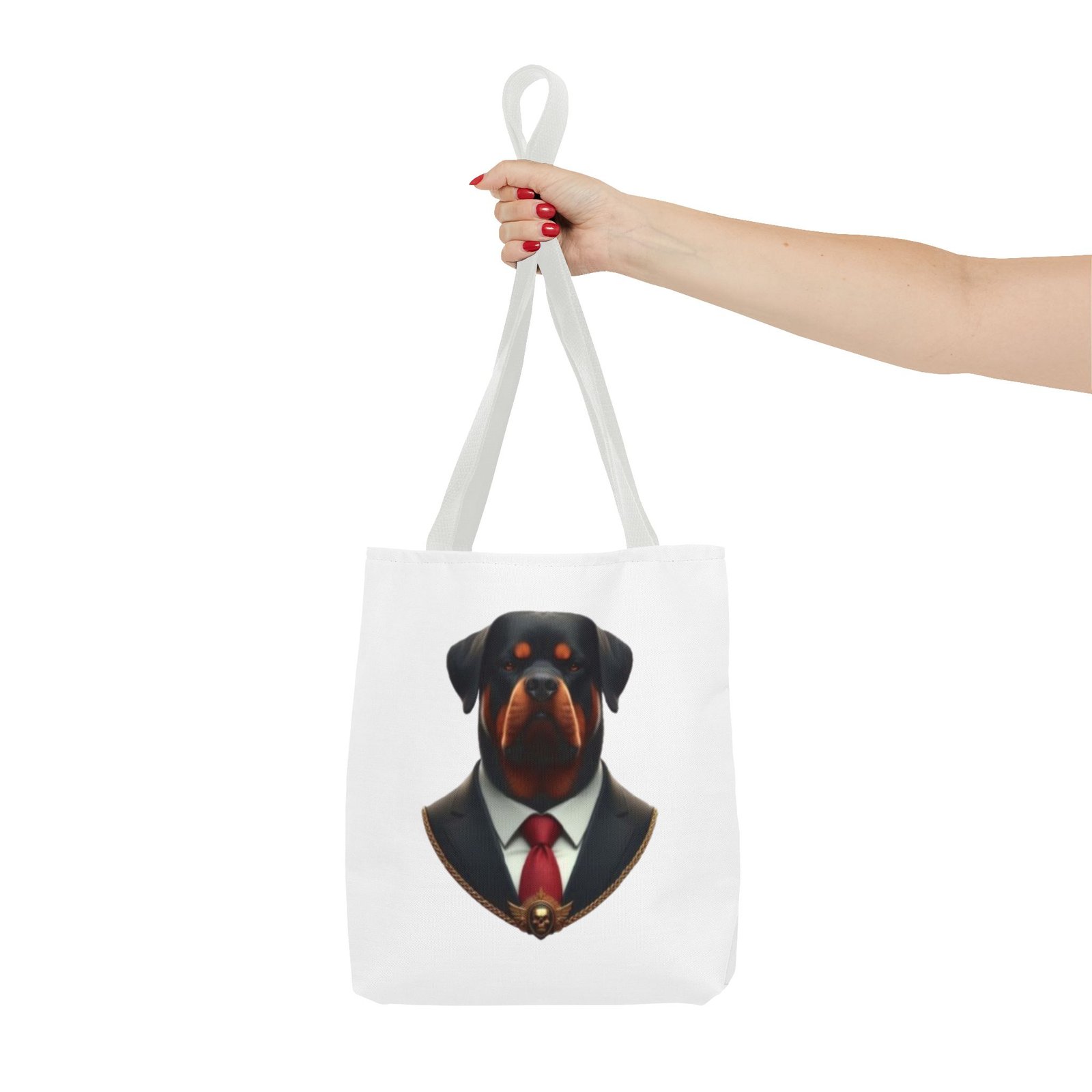 Rottweiler Dog Tote Bag - Stylish Dog Lover's Accessory - Image 12