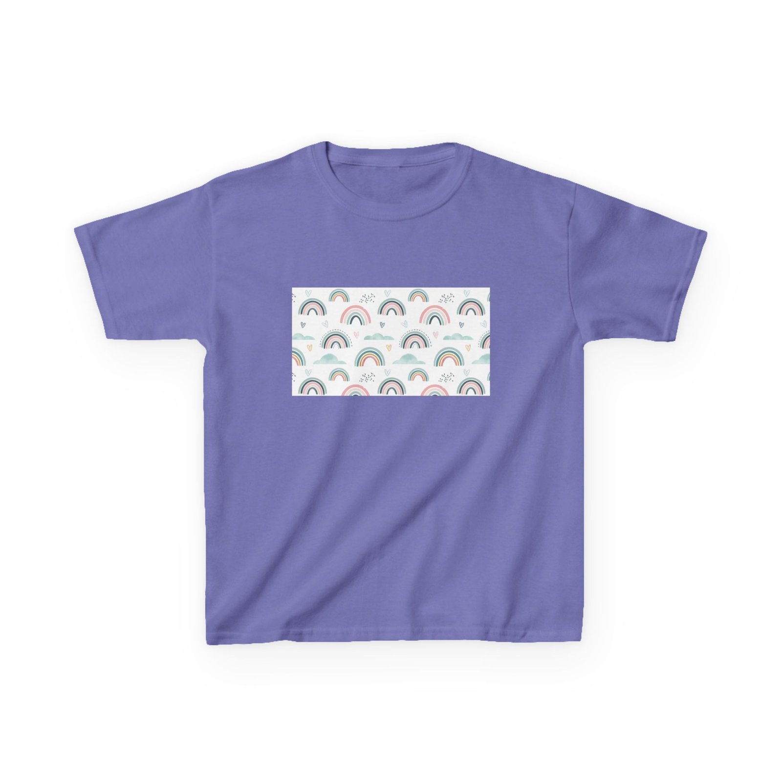 Rainbow Kids Heavy Cotton™ Tee - Image 61