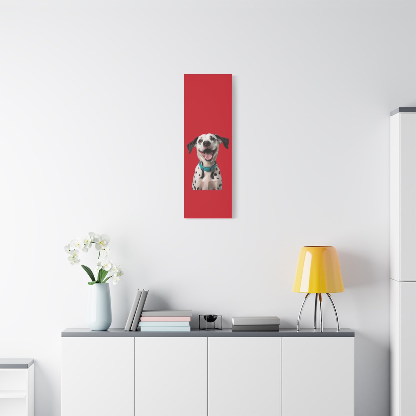 Dalmation Dog Art Canvas Print - Modern Home Decor - Image 15