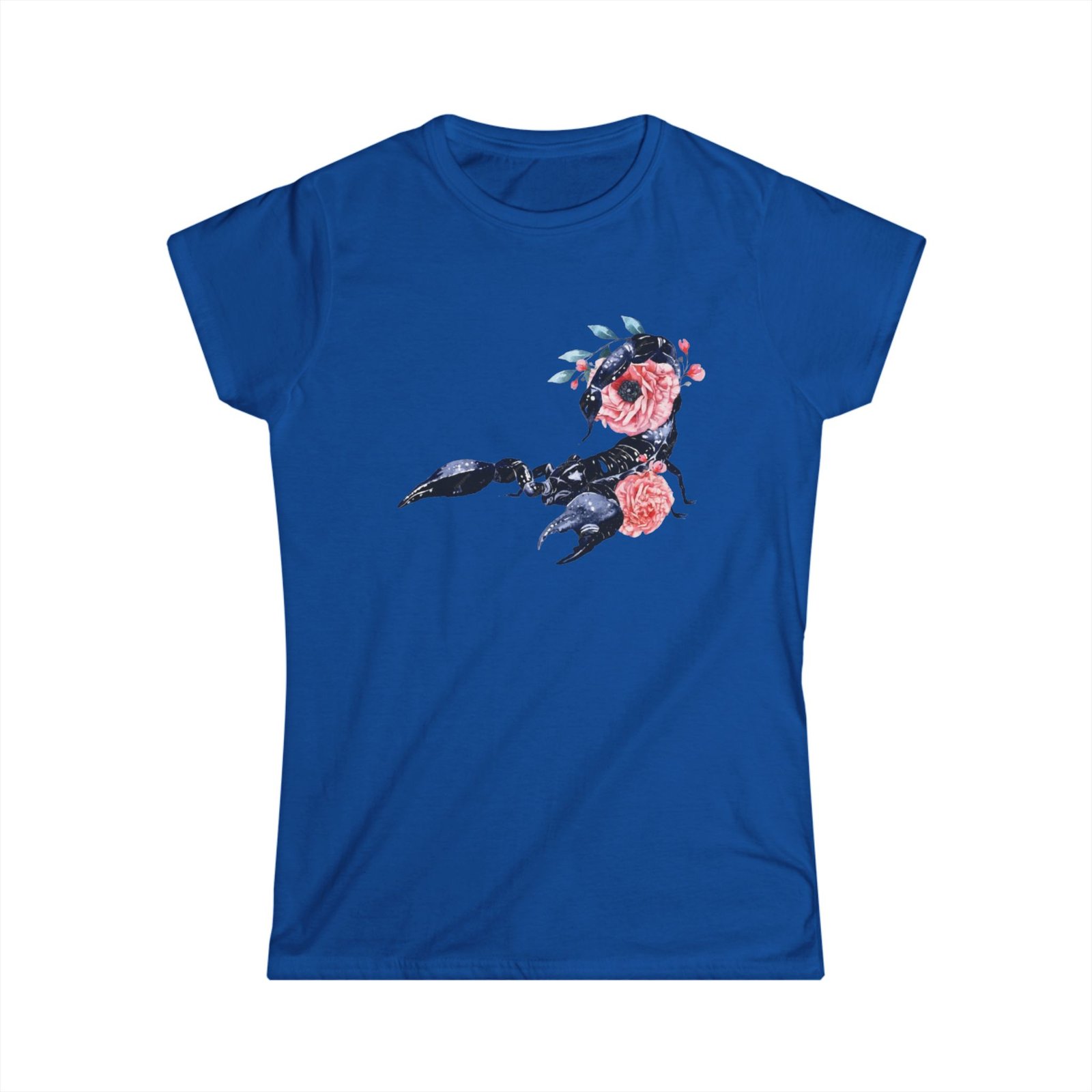 Scorpion Tattoo Soft style Tee - Image 19