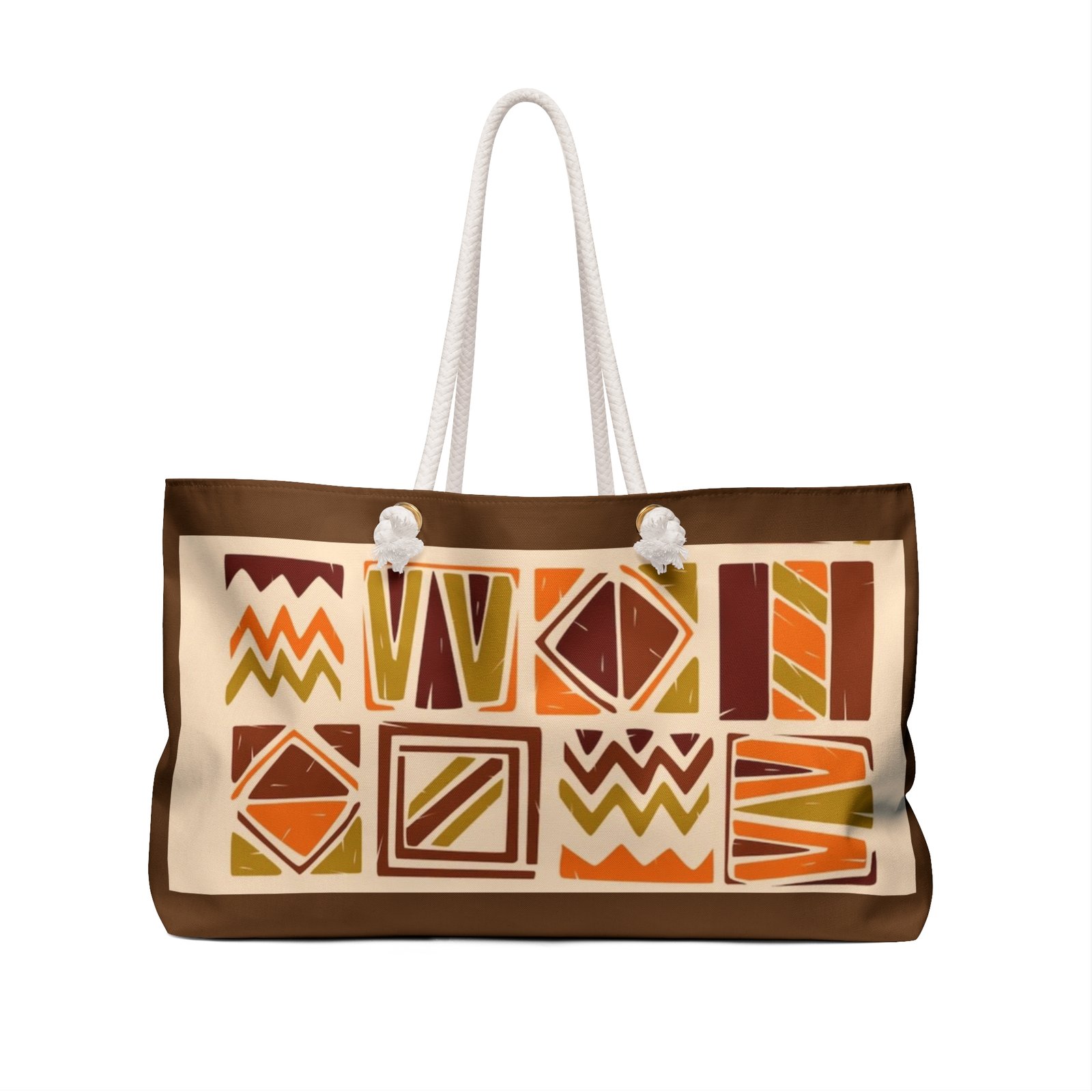 Africa Pattern Stylish Women Weekender Bag - Image 2