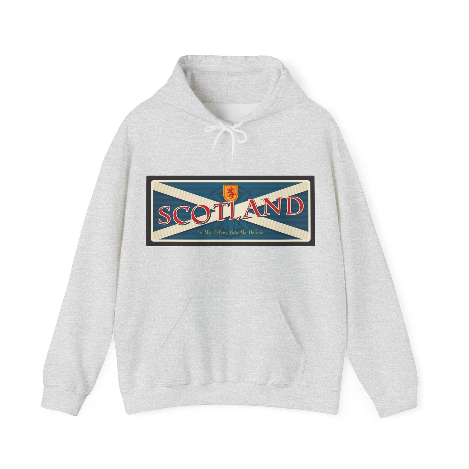Scotland Hoodie Unisex Heavy Blend™ Hooded Sweatshirt 08 - Image 5