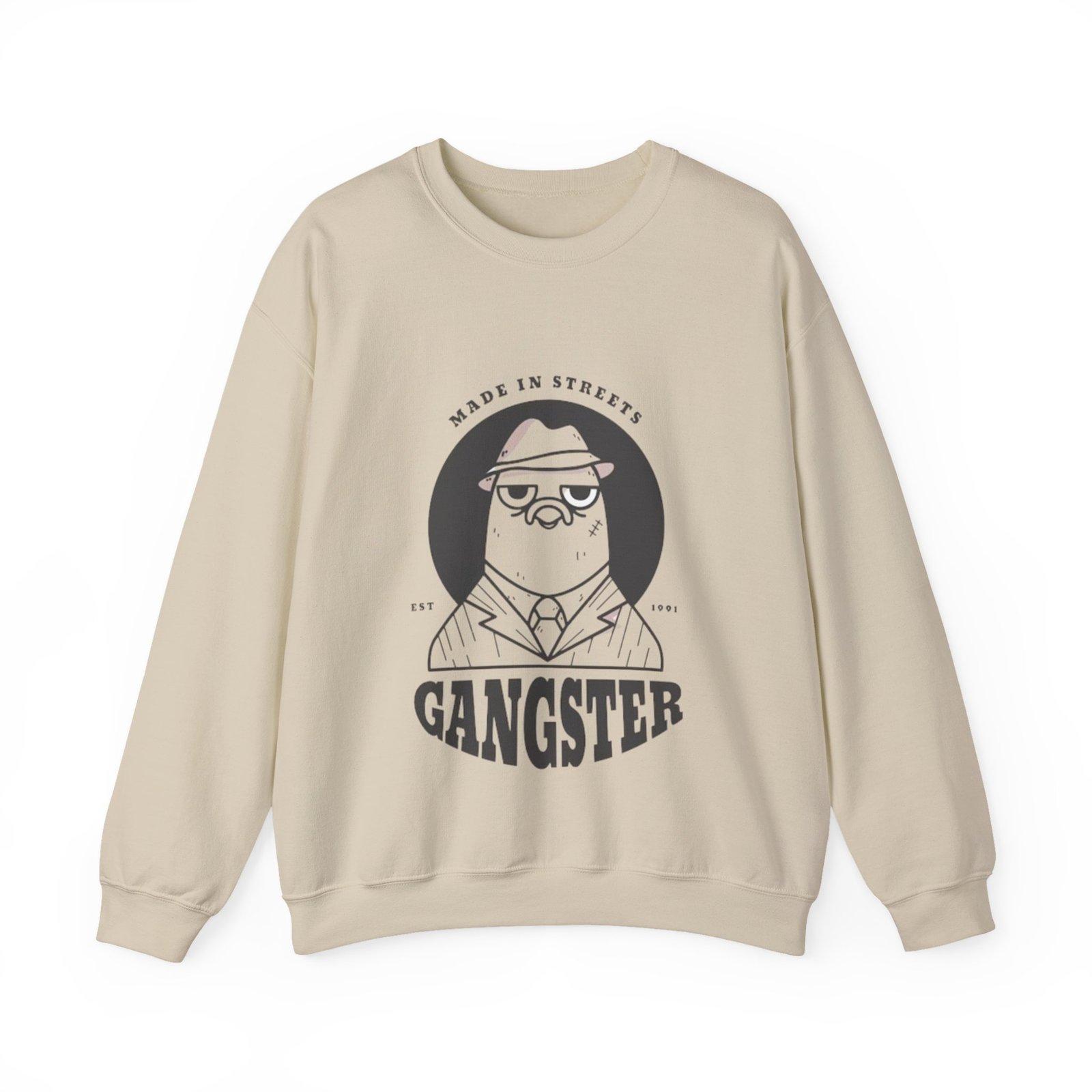 Gangster Unisex Heavy Blend™ Crewneck Sweatshirt - Image 13