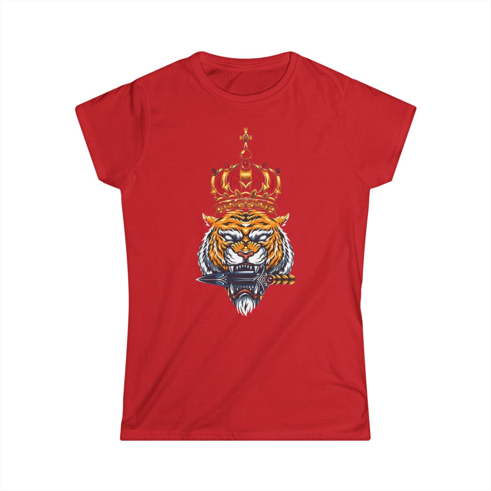 Tiger Tattoo Soft style Tee - Image 31