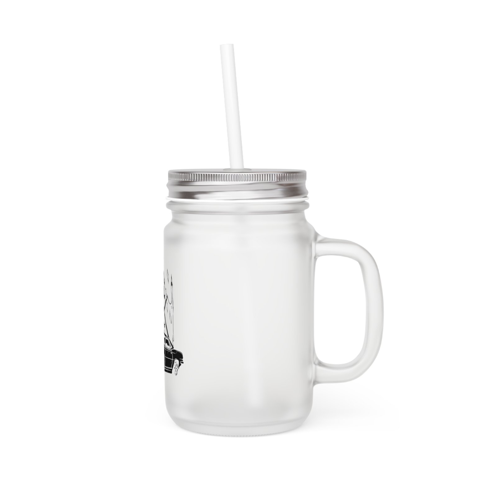 Classic Cars Mason Jar - Image 3