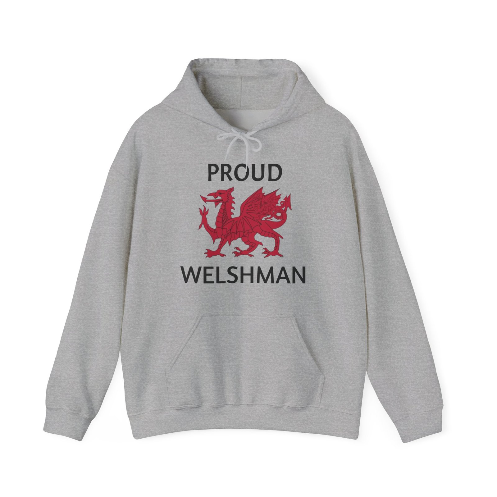 Wales Hoodie Unisex Heavy Blend™ Hooded Sweatshirt 08 - Image 17