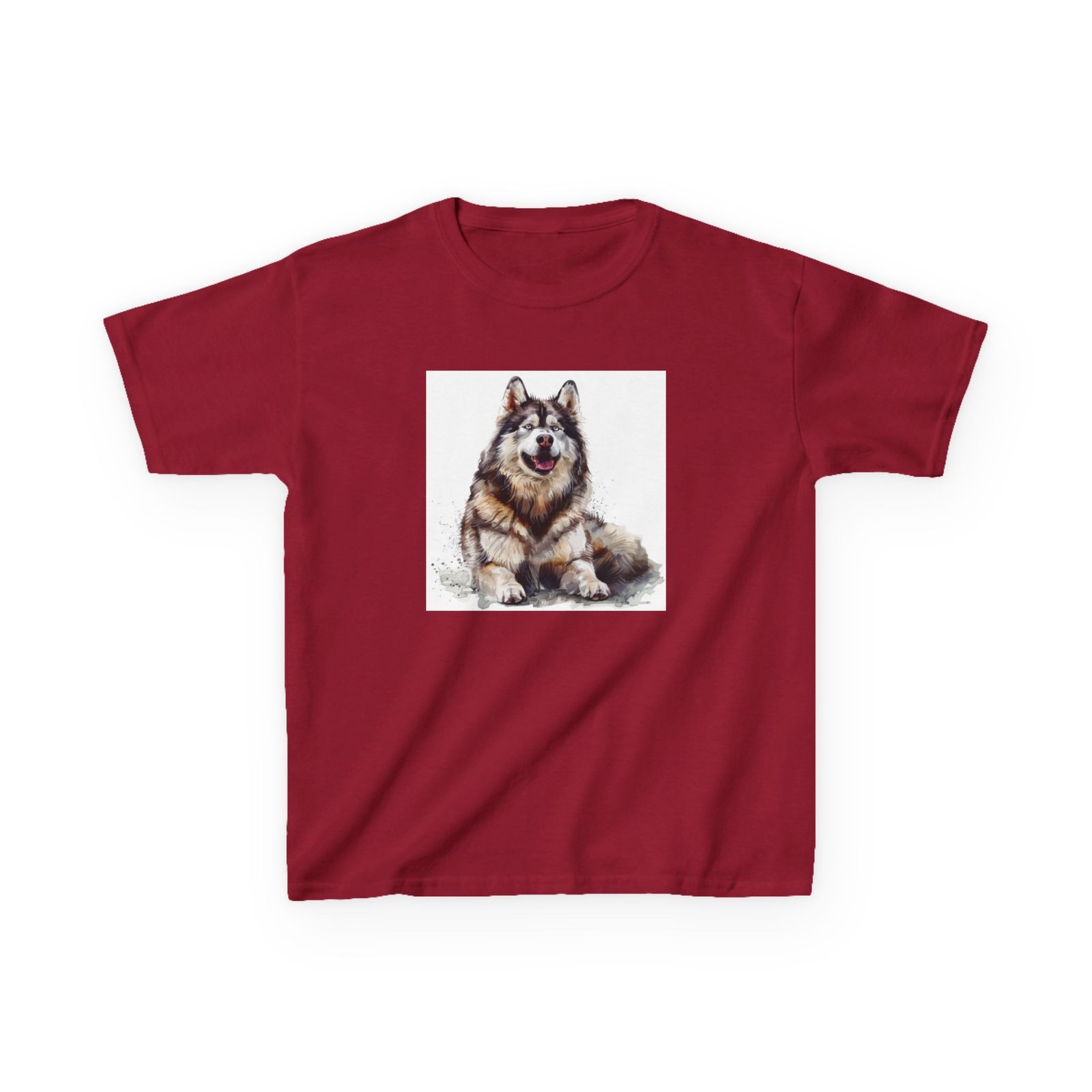 Funny Dog Kids Heavy Cotton™ Tee - Image 77