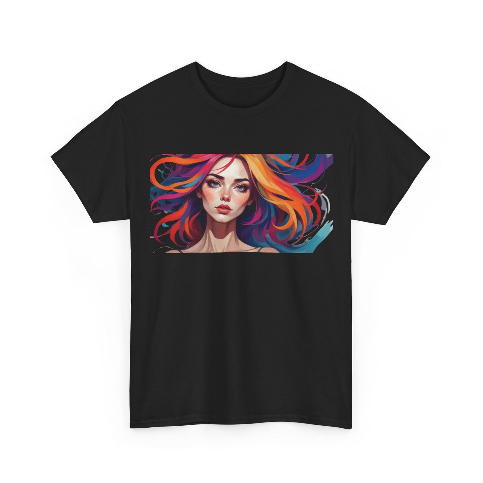 Hair Flair Unisex Heavy Cotton Tee - Image 7