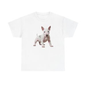 English Bull Terrier Unisex Heavy Cotton Tee
