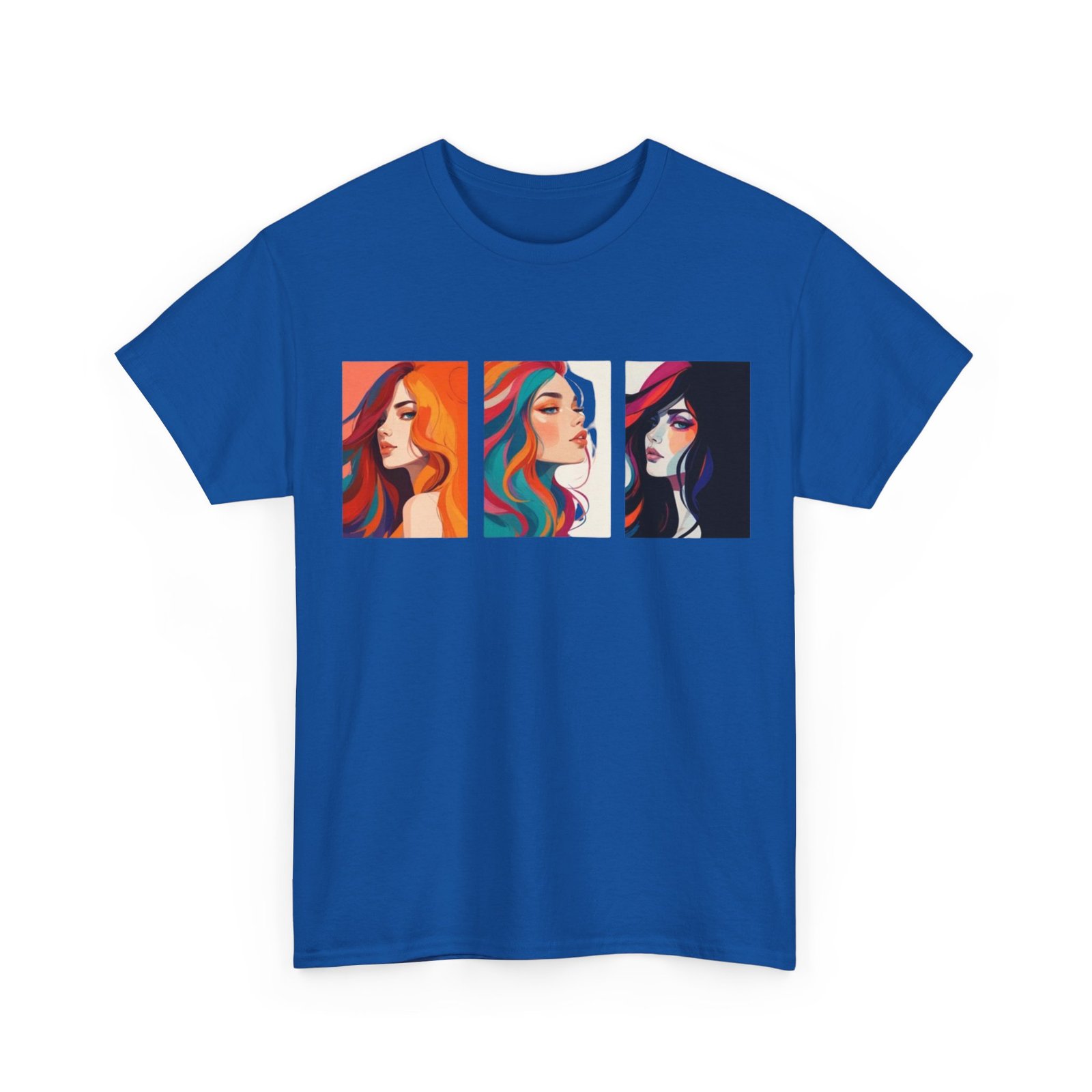 Hair Flair Unisex Heavy Cotton Tee - Image 51