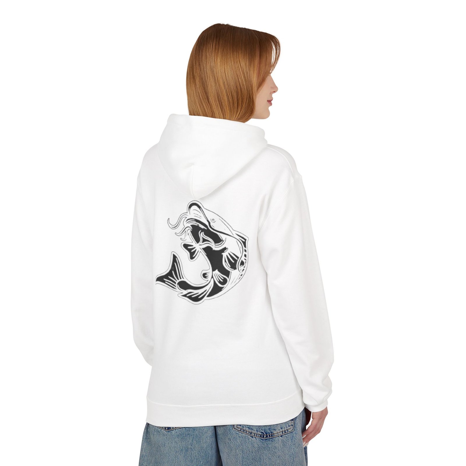 Fishing Adventure Water Sport Fleece Hoodie | Perfect Gift for Anglers, Outdoor Enthusiasts, Fishing Trips, Birthdays, and Summer - Image 4
