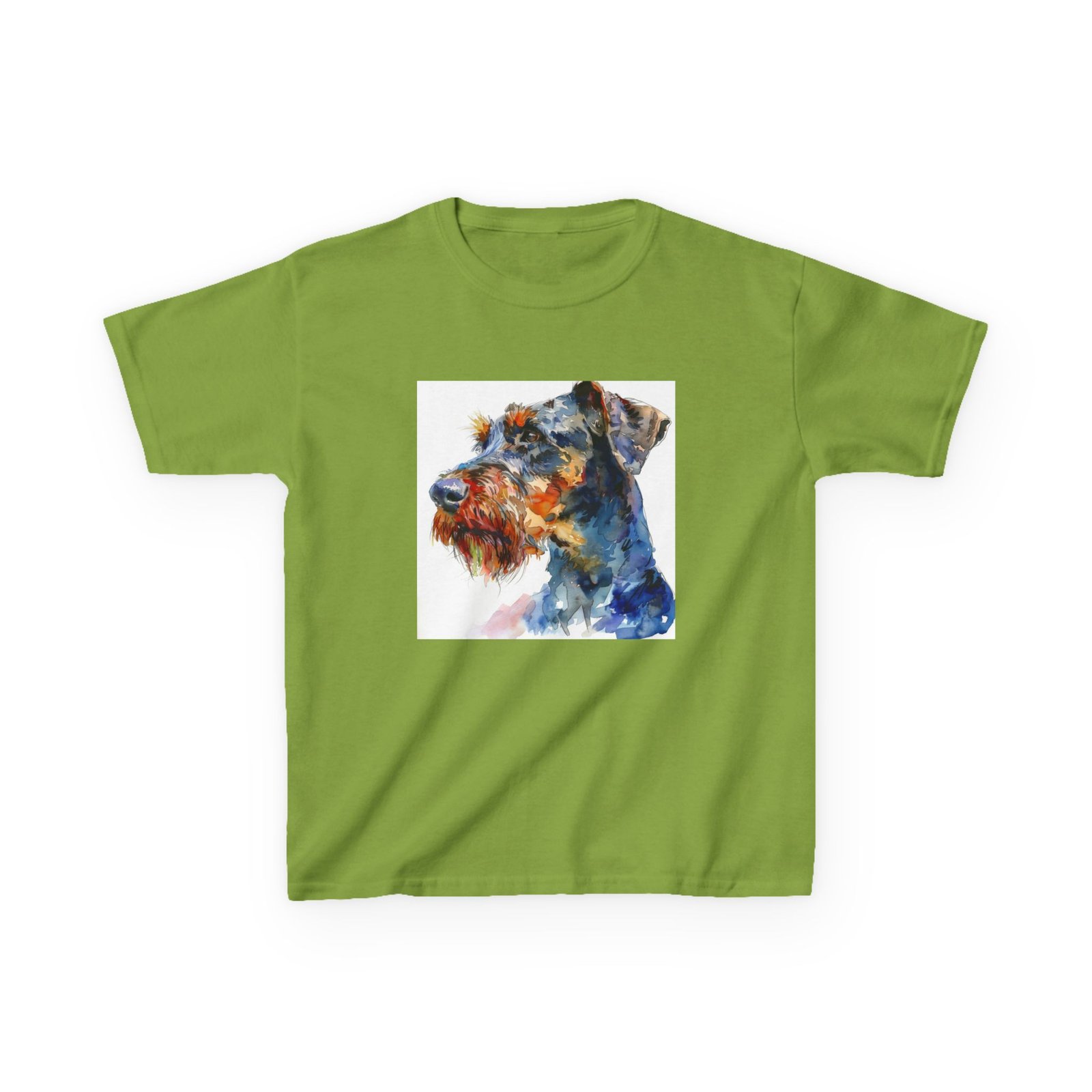 Funny Dog Kids Heavy Cotton™ Tee - Image 33