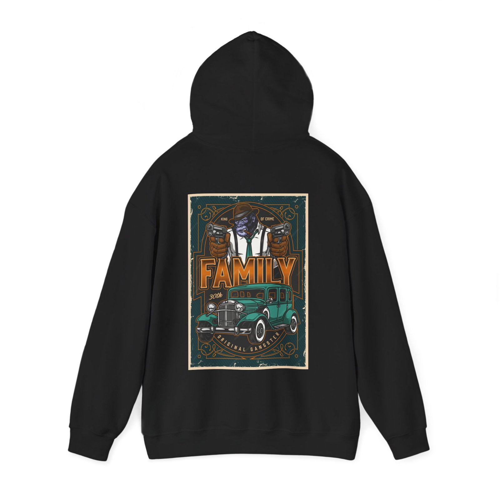 Cars Unisex Heavy Blend™ Hooded Sweatshirt - Image 11