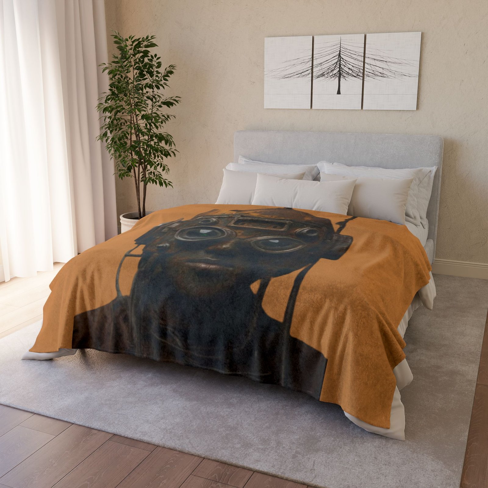 Sci fi Soft Polyester Blanket - Image 12