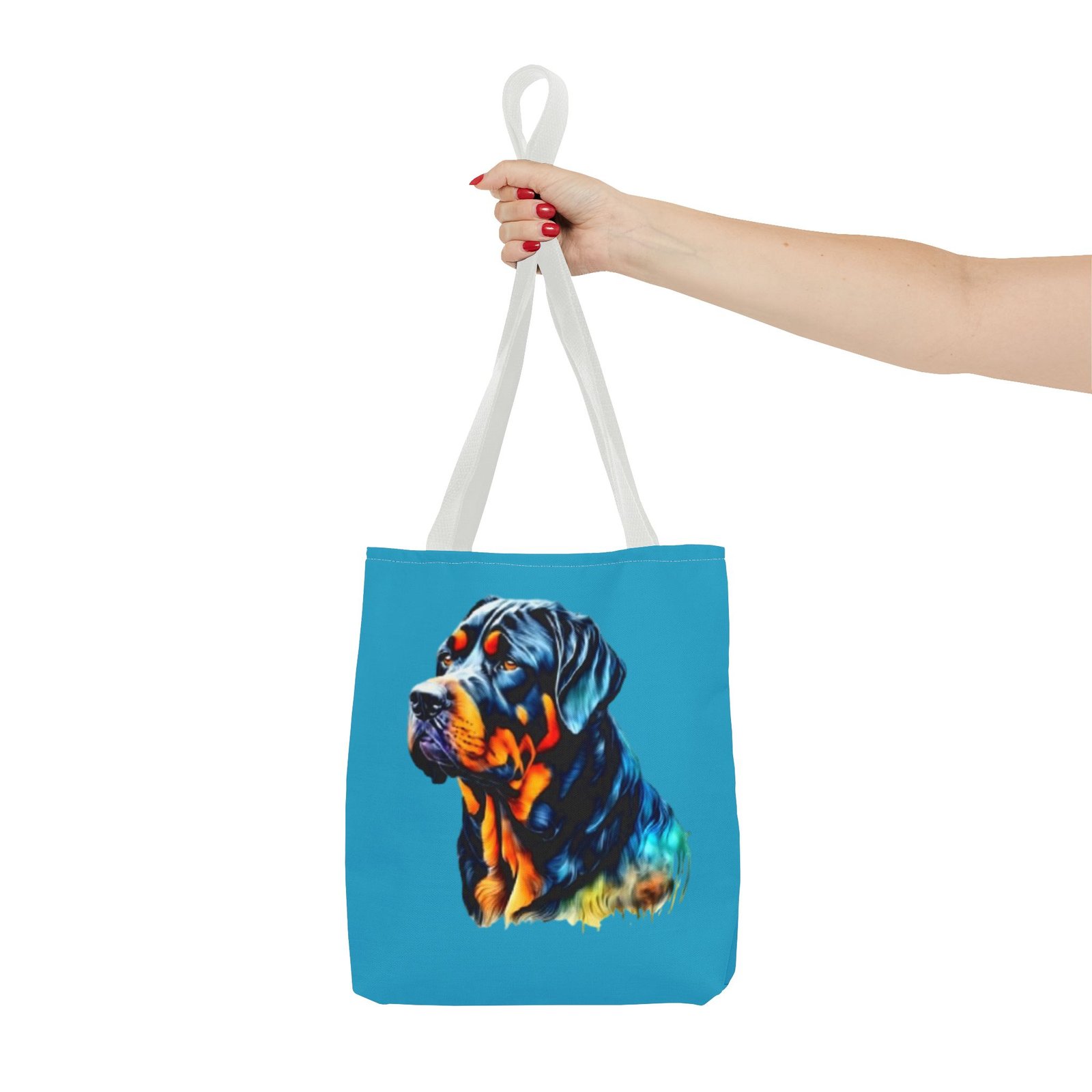 Rottweiler Dog Tote Bag - Stylish Dog Lover's Accessory - Image 12