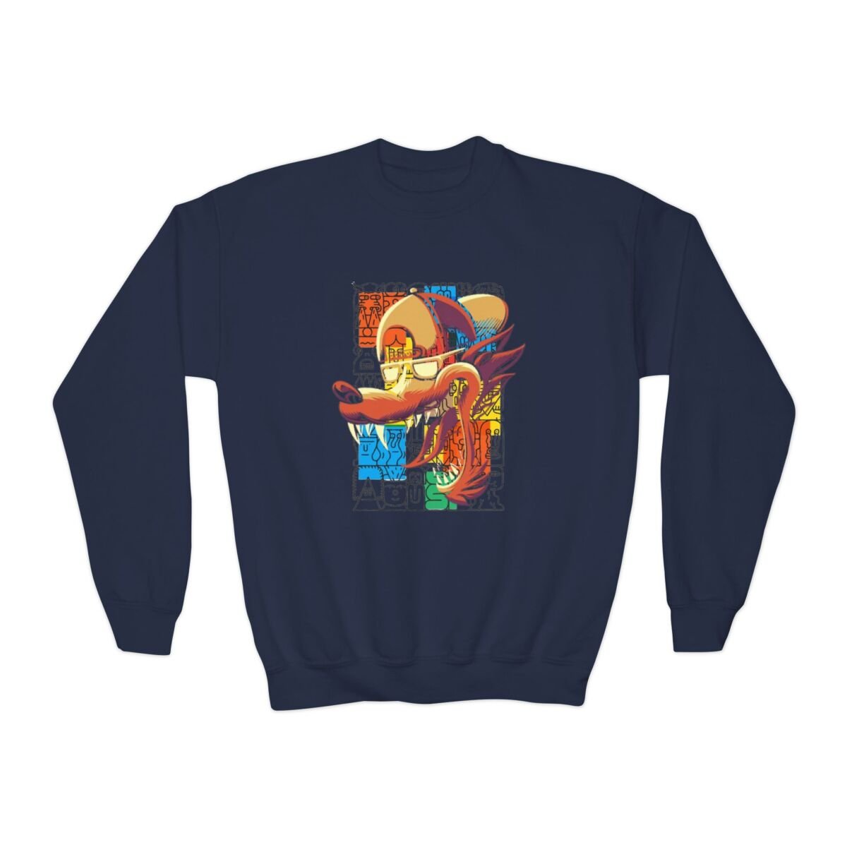 Another Level Brand Youth Crewneck Sweatshirt - Image 21