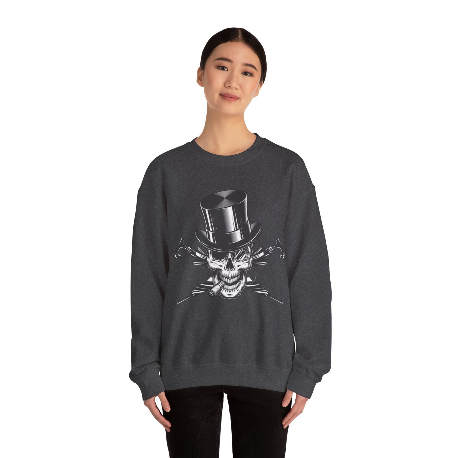 Gangster Unisex Heavy Blend™ Crewneck Sweatshirt - Image 36