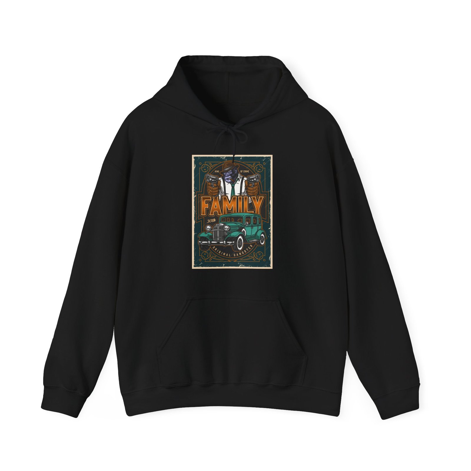 Cars Unisex Heavy Blend™ Hooded Sweatshirt - Image 9