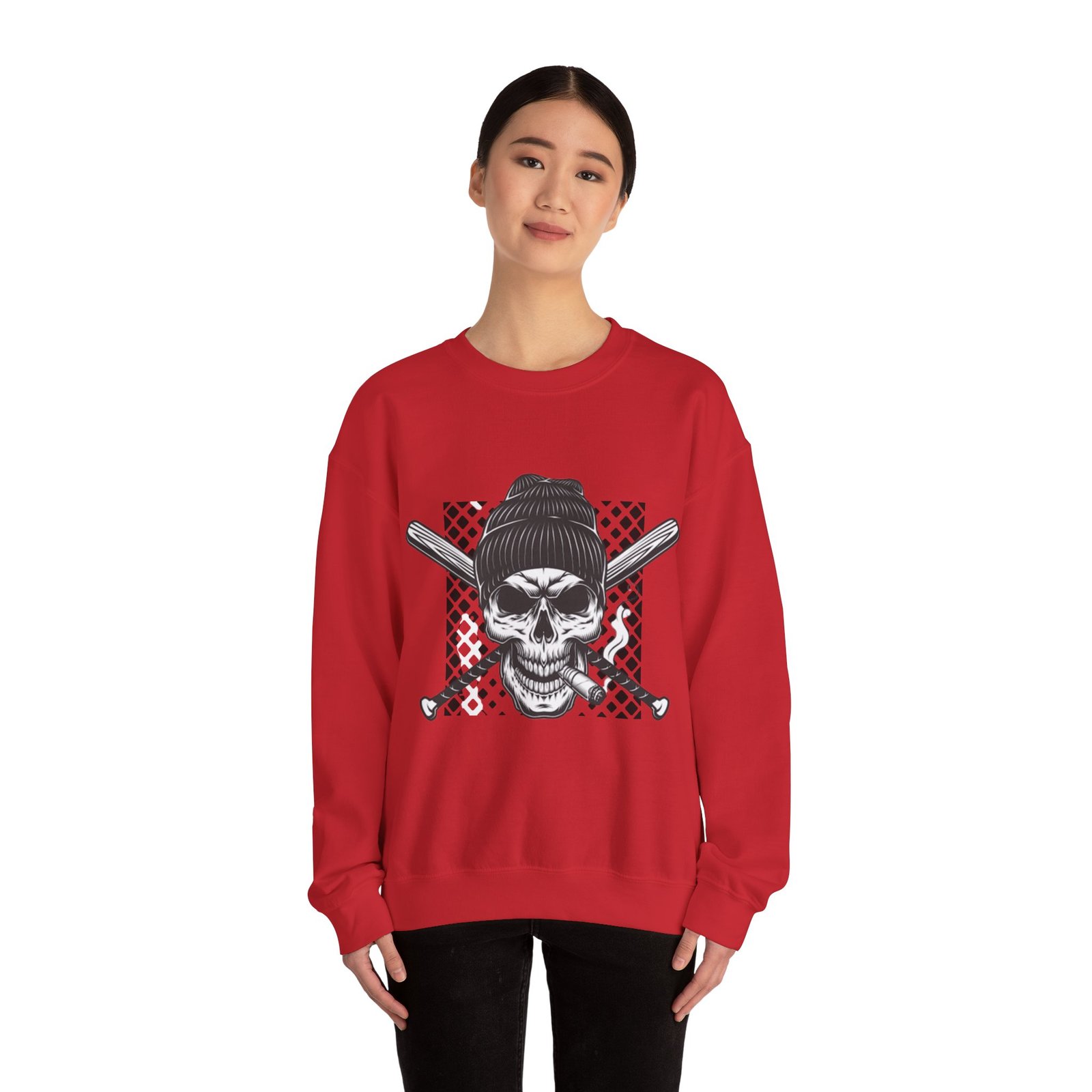 Gangster Unisex Heavy Blend™ Crewneck Sweatshirt - Image 64