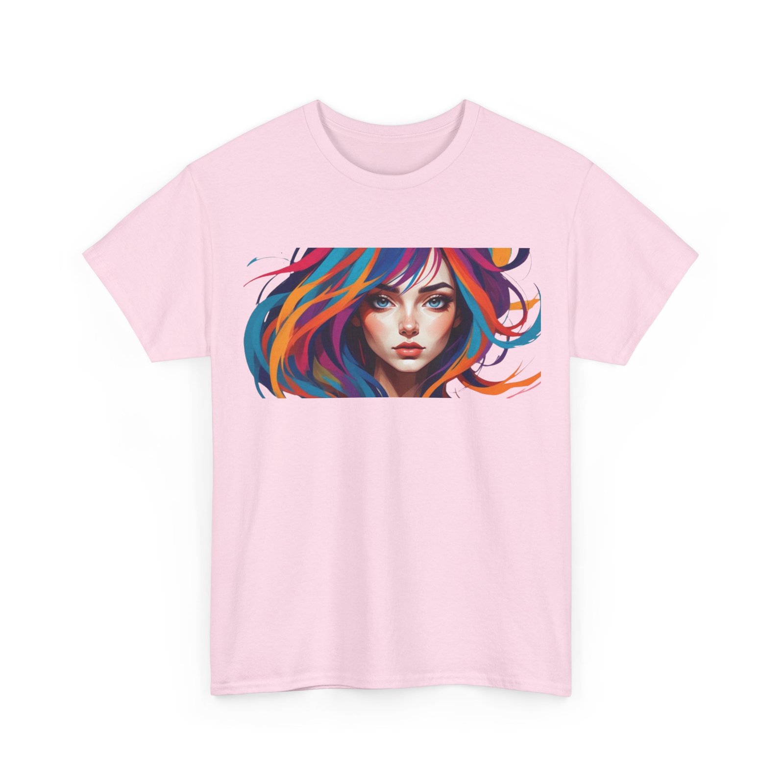 Hair Flair Unisex Heavy Cotton Tee - Image 63