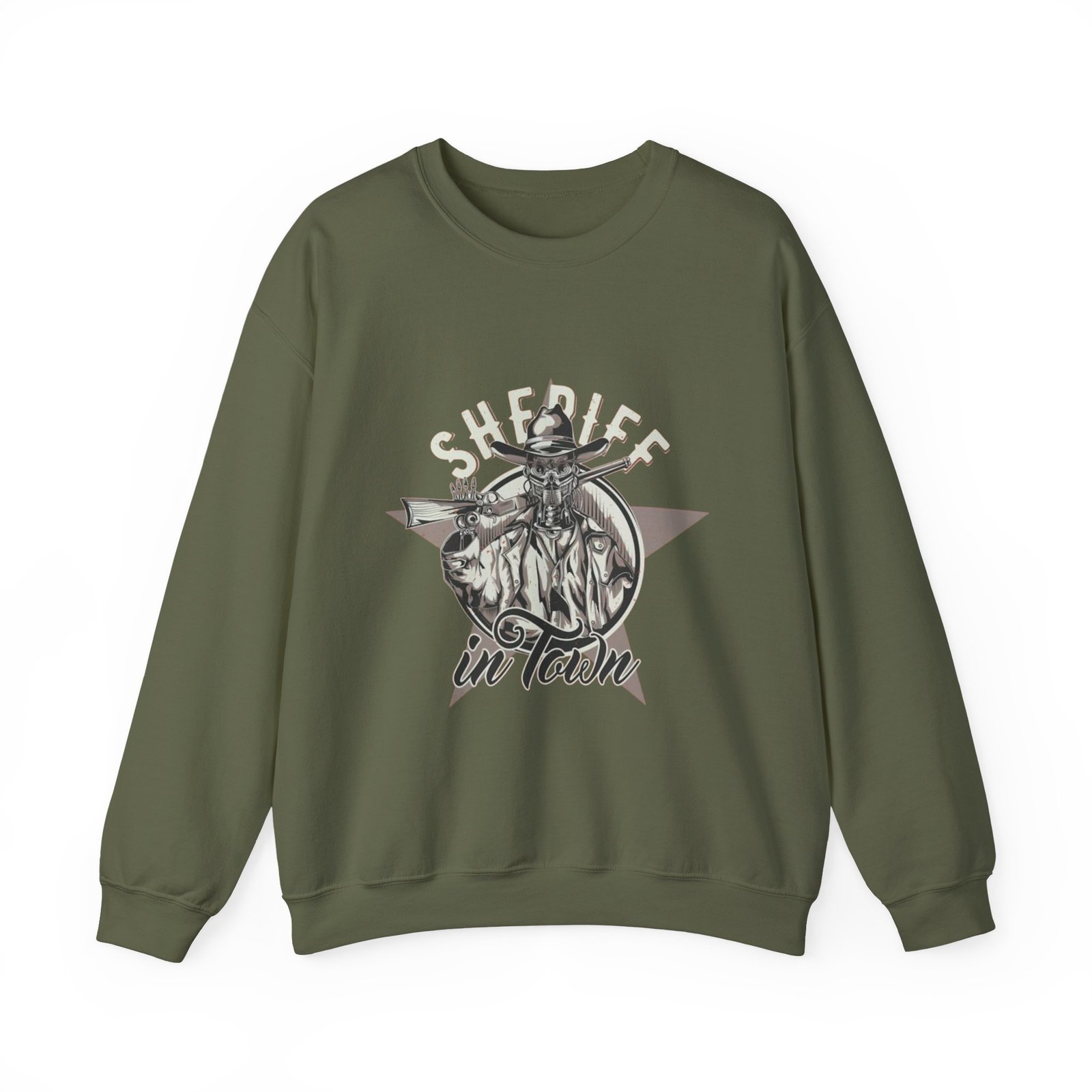 Gangster Unisex Heavy Blend™ Crewneck Sweatshirt - Image 21