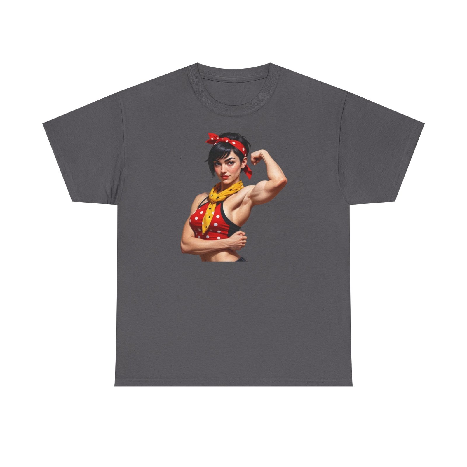 Flex It Mumma Unisex Heavy Cotton Tee - Image 45