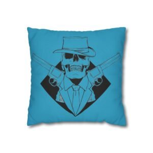 Gangster Square Poly Canvas Pillowcase