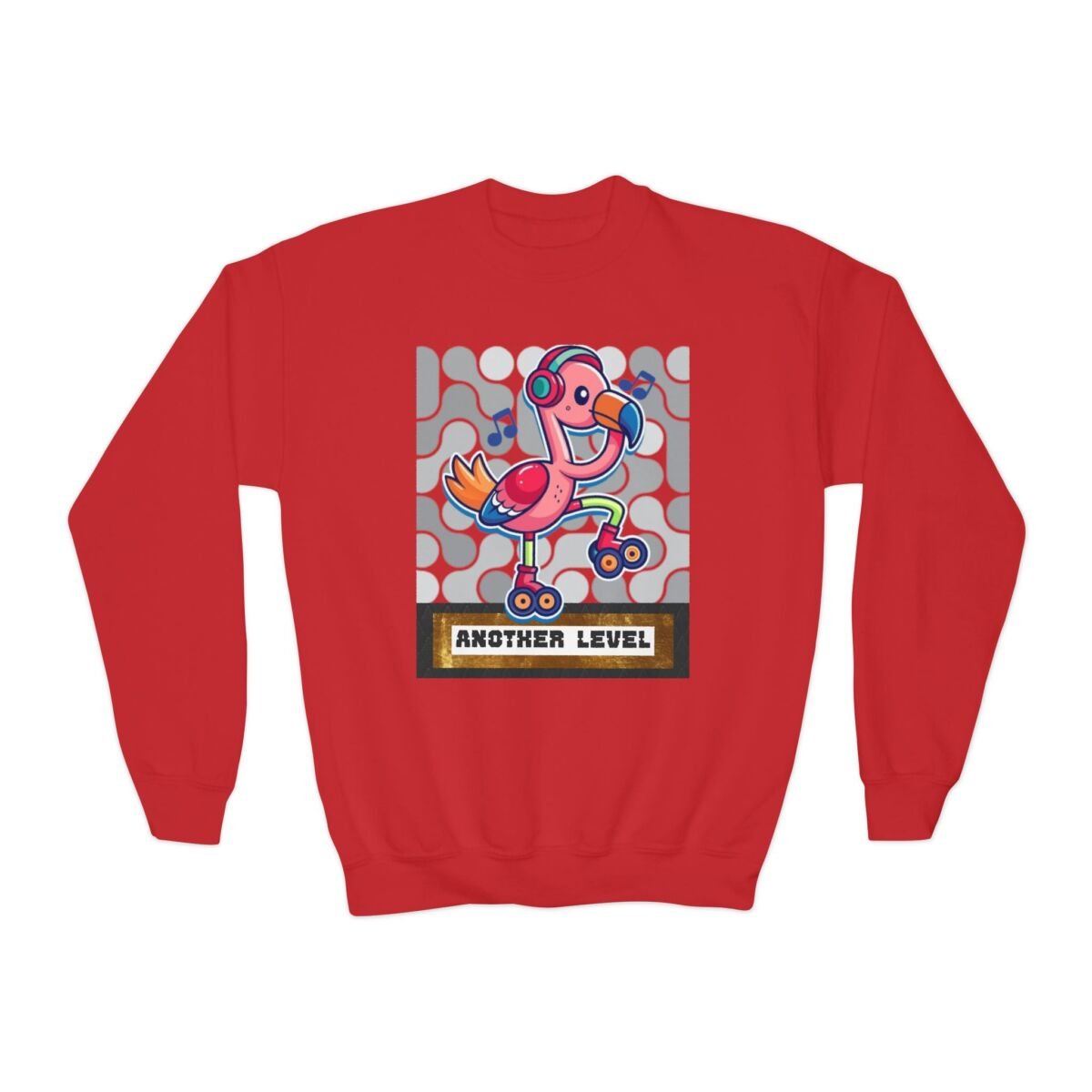 Another Level Brand Youth Crewneck Sweatshirt - Image 30