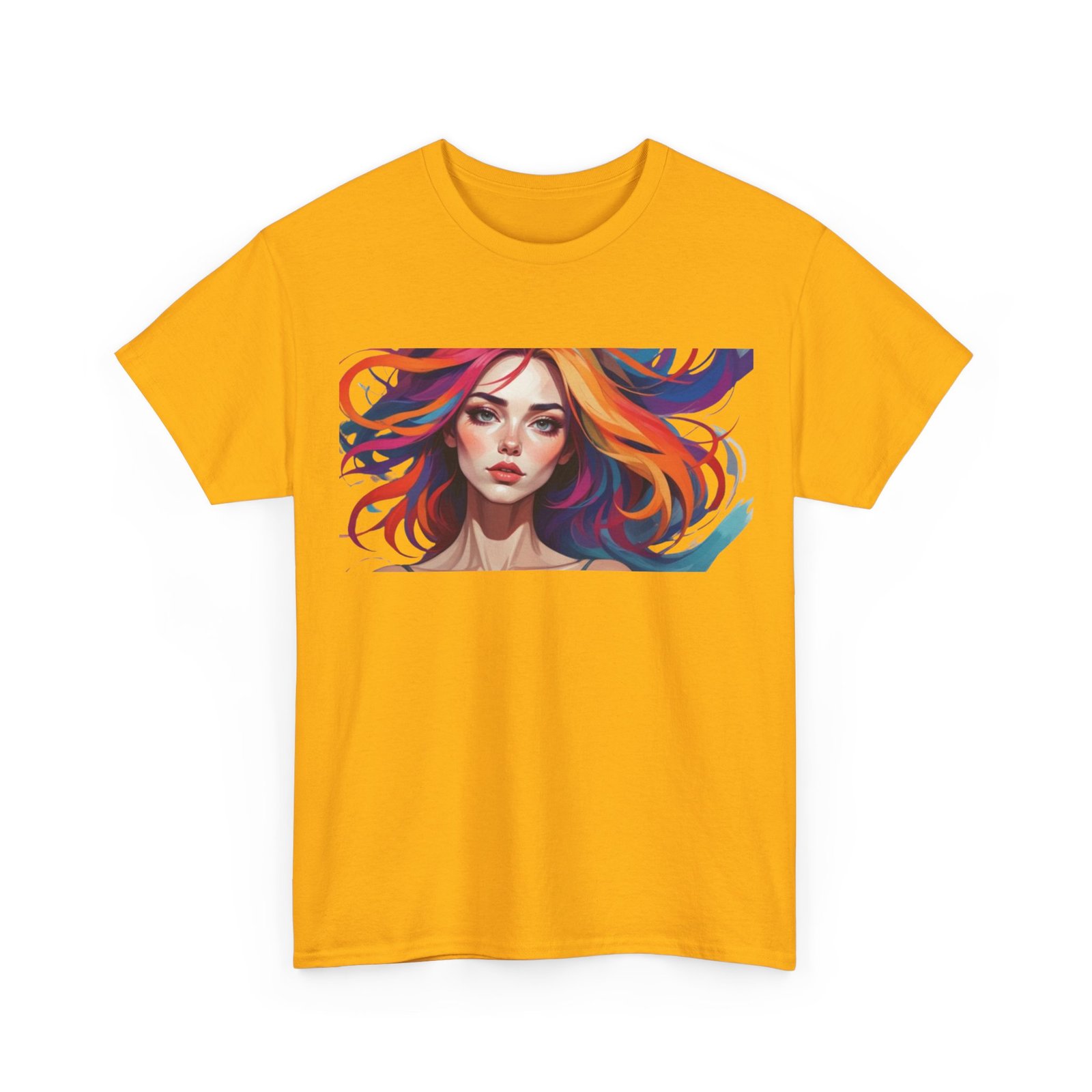 Hair Flair Unisex Heavy Cotton Tee - Image 19