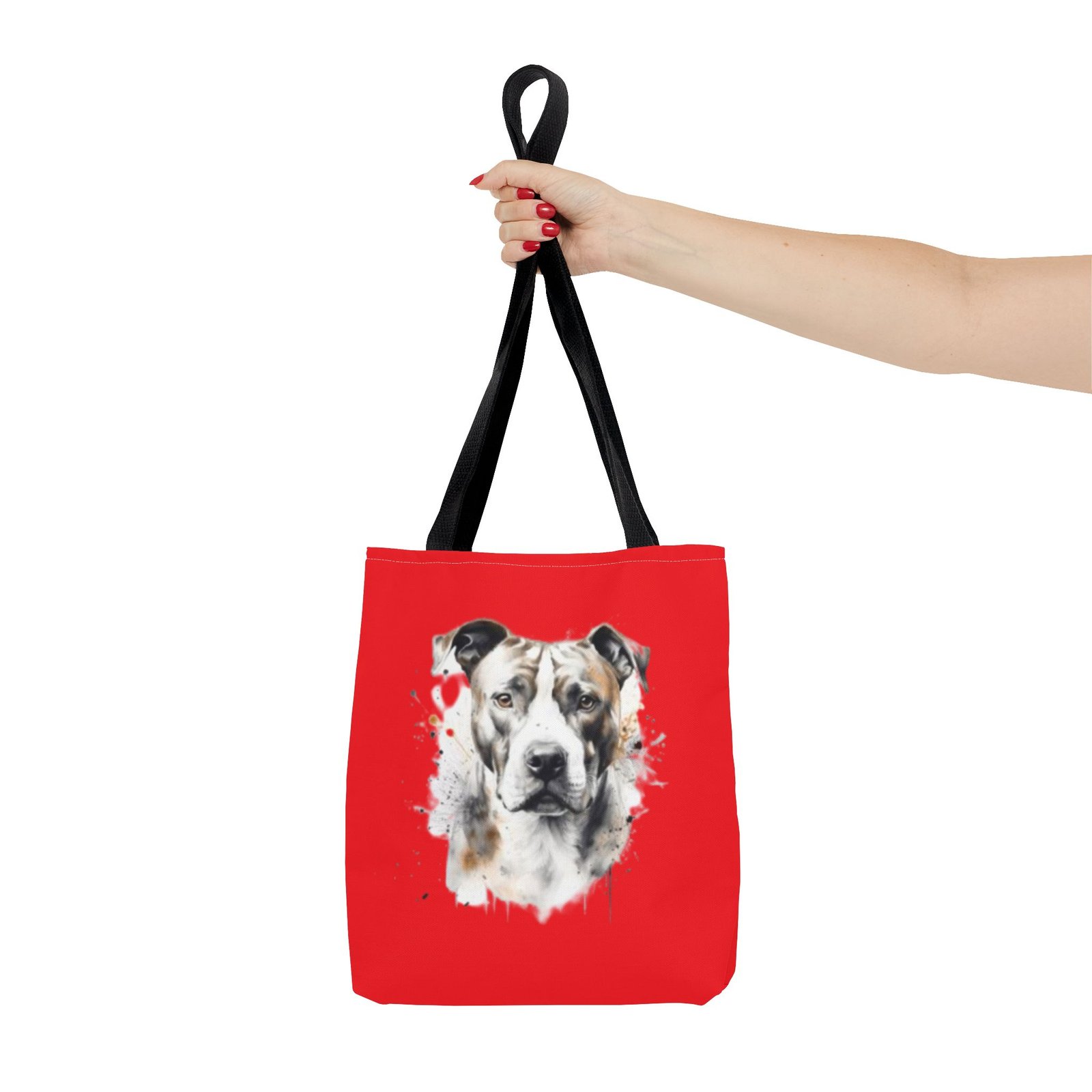 Bull Terrier Dog Tote Bag - Stylish Dog Lover's Accessory - Image 4