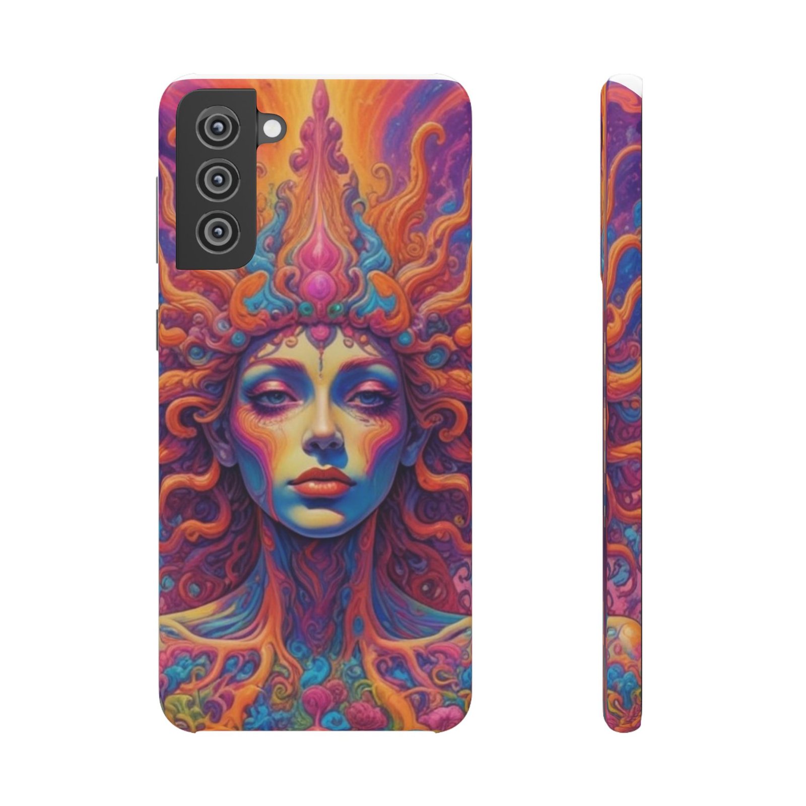 Trippy Pattern Snap Cases - Image 96