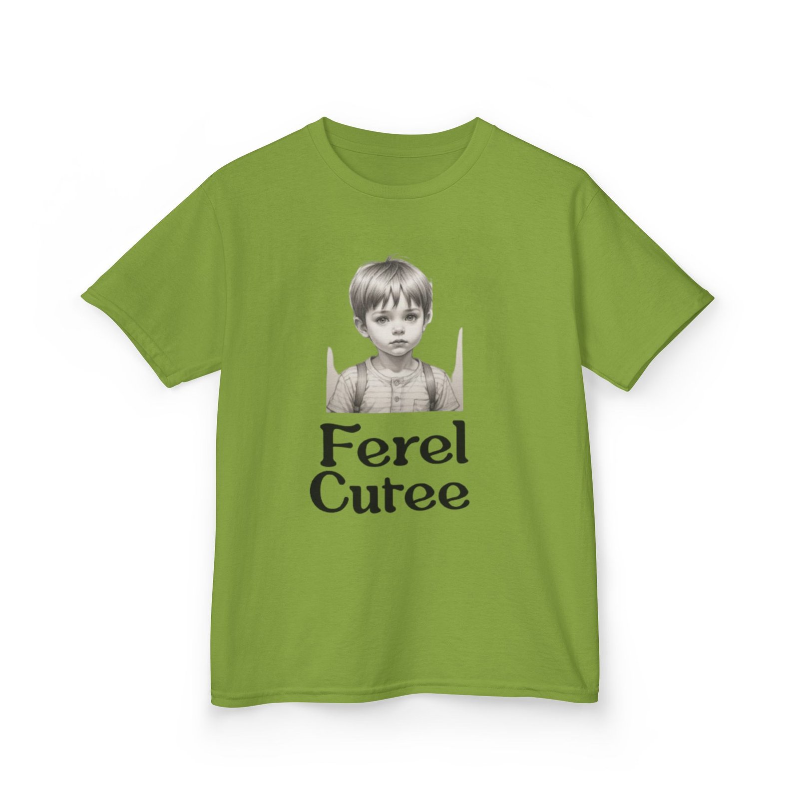 Ferel Cutee Kids Heavy Cotton™ Tee - Image 19