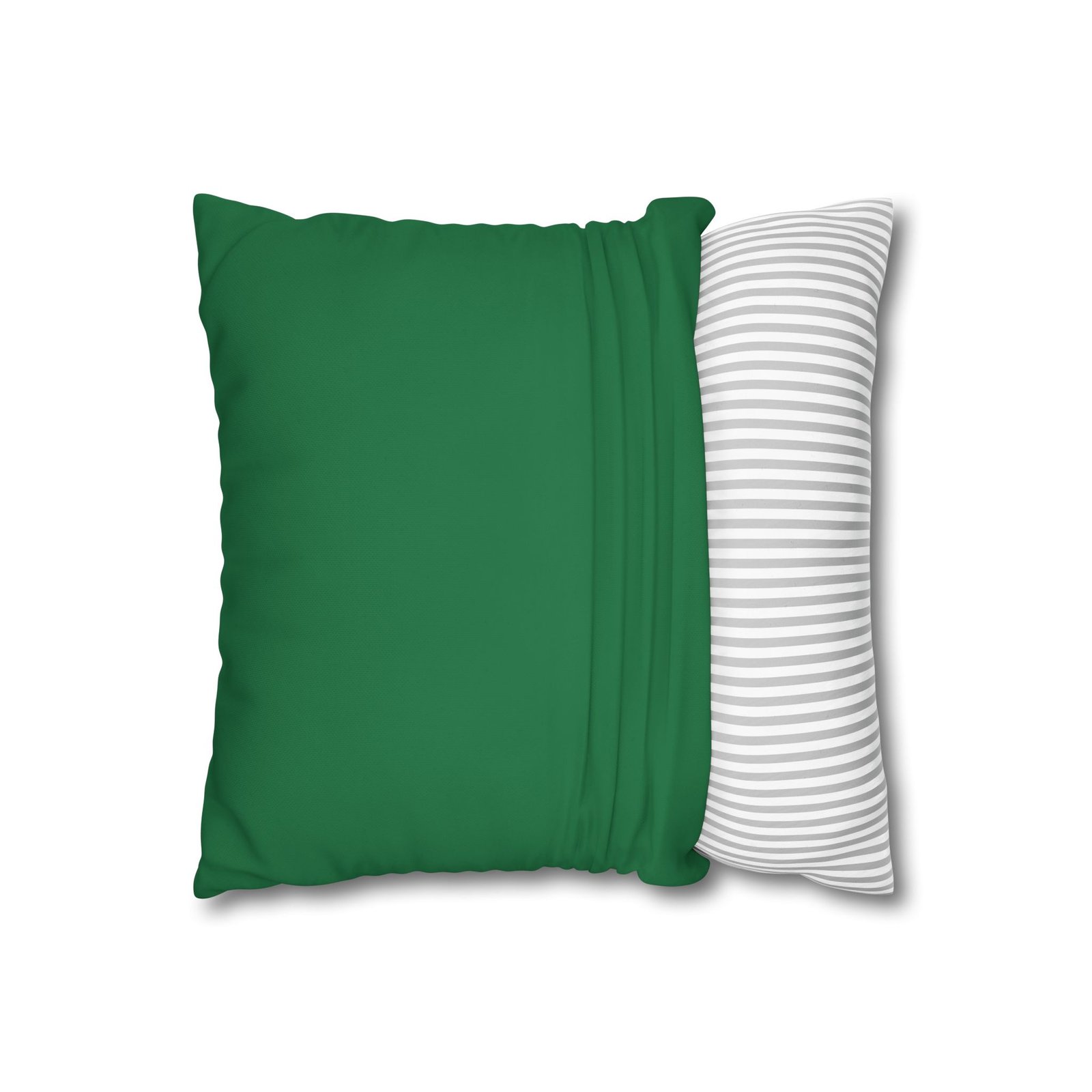 Scrambling Bikes Square Poly Canvas Pillowcase - Image 4
